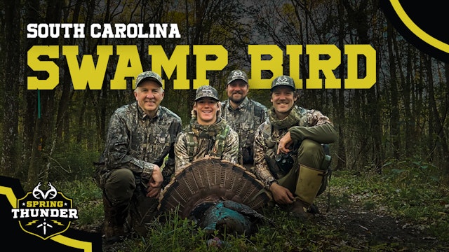 Birds in the Burn | Hunting South Carolina Turkeys | Realtree Spring Thunder