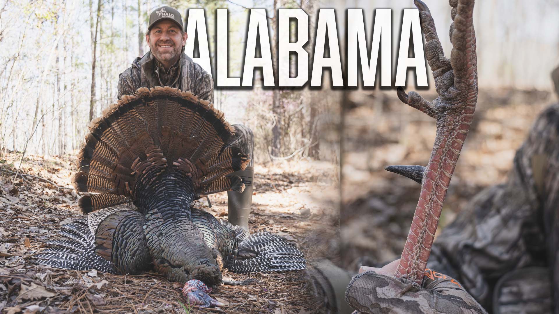 2025 Alabama Opening Day! (HUGE Spurs on This Turkey!)
