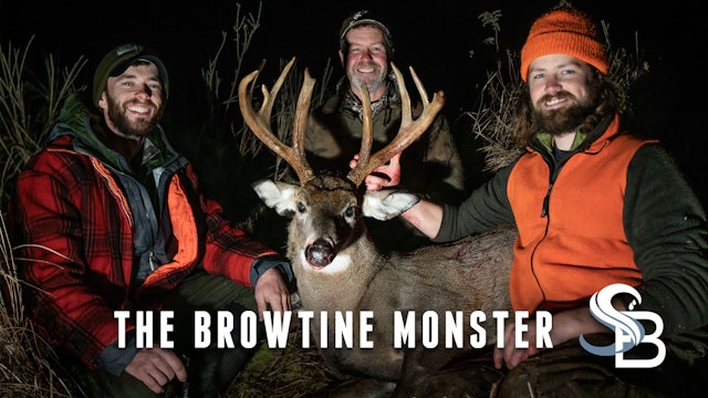 The Brow Tine Monster | A Giant 8-Year-Old Maine Buck Finally Falls | Sea Bucks