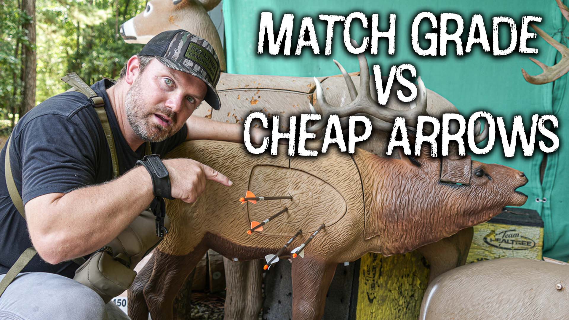CHEAP vs EXPENSIVE Arrows | Arrow Building Tips for ACCURACY