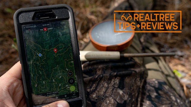 OnX App Tips | Sharing Dropped Pins with Friends | Realtree Tips and Reviews
