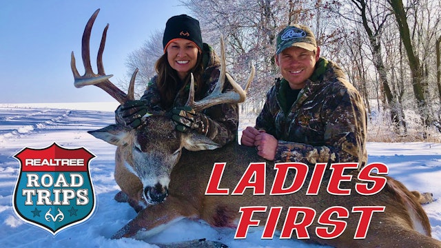 Ladies First | Mrs. Goins Gets It Done | Realtree Road Trips
