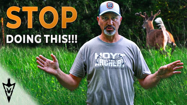 Don't Do This On A New Hunting Proper...