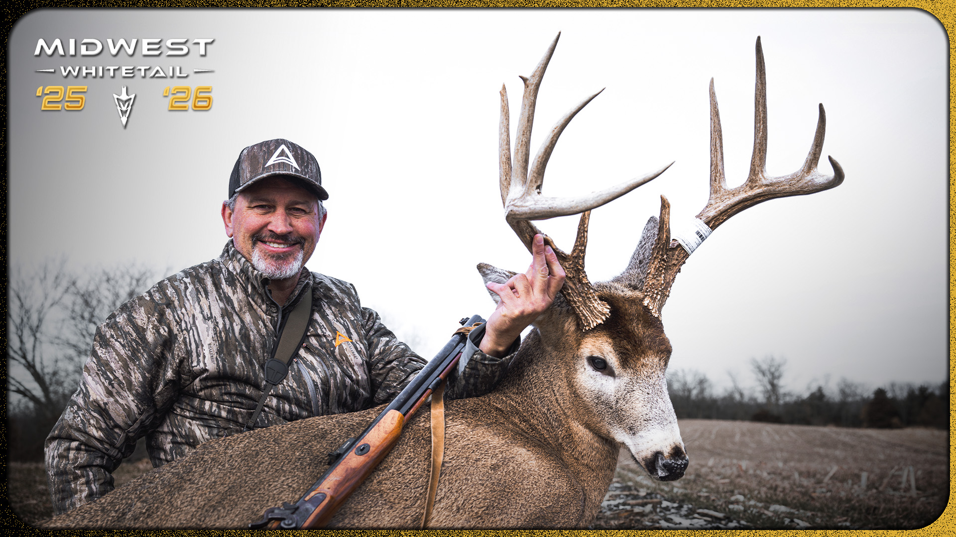 Grandpa’s Muzzleloader Knocks Down A Giant Buck