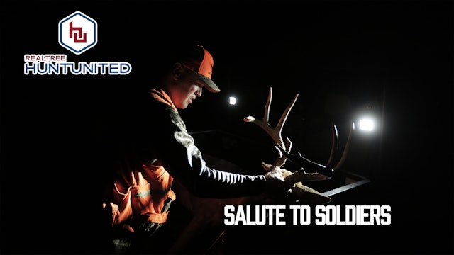Salute to Soldiers: The Orange Army Hits the Woods