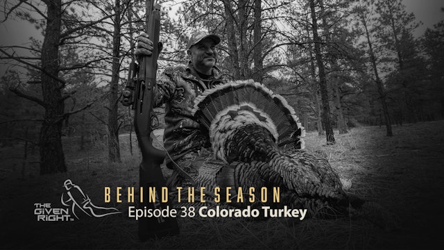 Colorado Turkey Hunting | Behind the Season | The Given Right