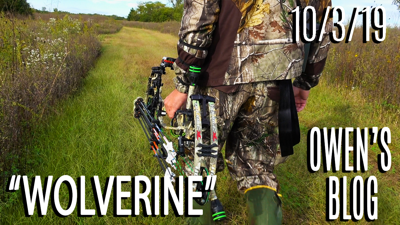 Owen's Blog | Encounter With "WOLVERINE"