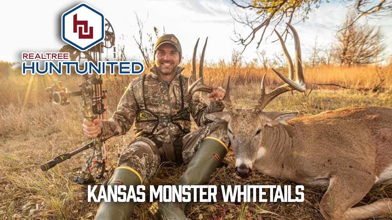 Bowhunting Giant Kansas Bucks Hunt United Realtree 365