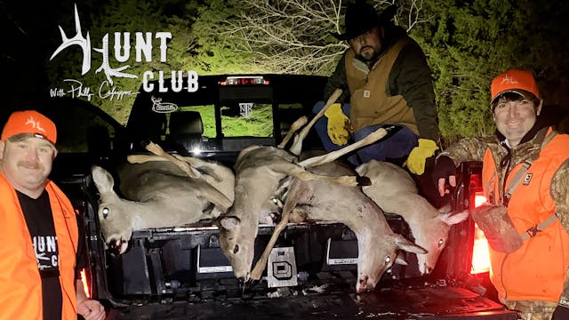 Deer Hunting with "RIP"  |  Takin 'Em...