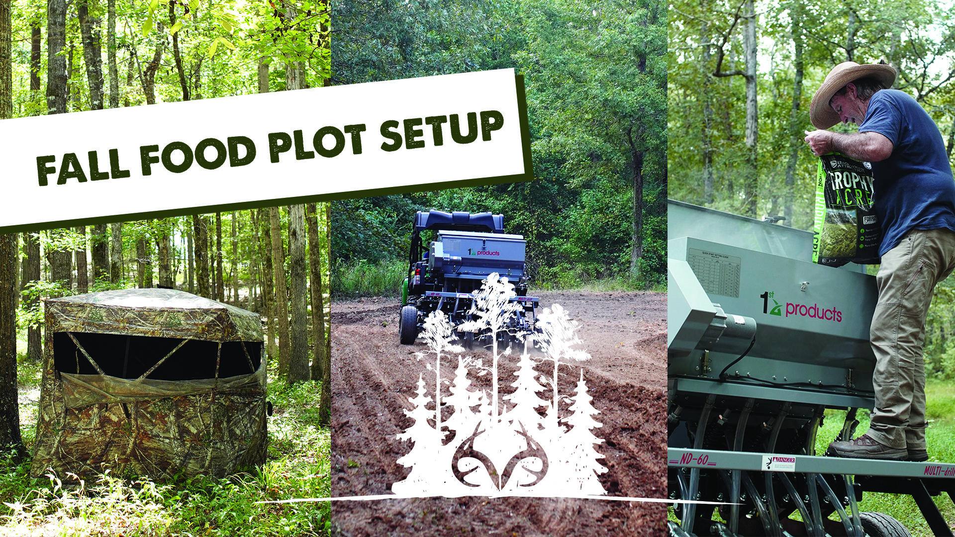 Small Food Plots for Deer | Using ATV Implements to Improve Habitat | Pay Dirt