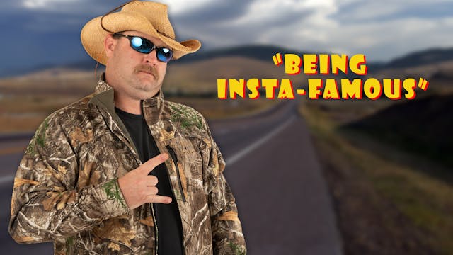 Pitts on: "Being Insta-Famous"
