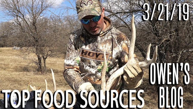 Owen's Blog: Shed Hunting, Top Food S...