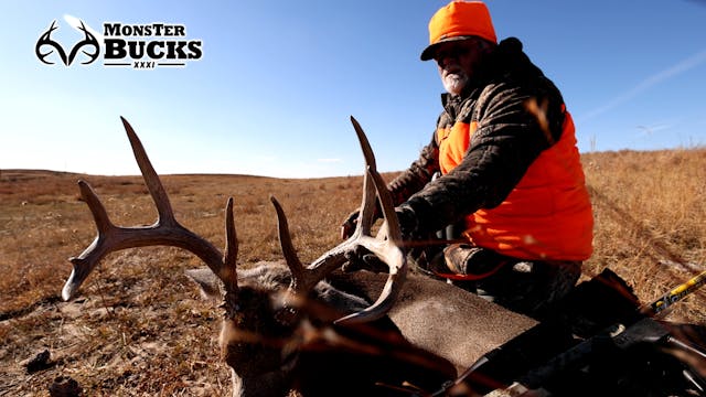 Jeff Danker Stalks Nebraska Bruiser | Monster Bucks XXXI (2023)