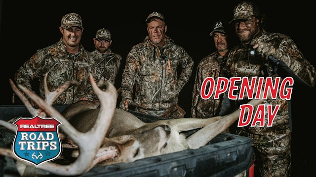 Chipper Jones Scores During Nebraska's Deer Season Opener | Realtree Road Trips