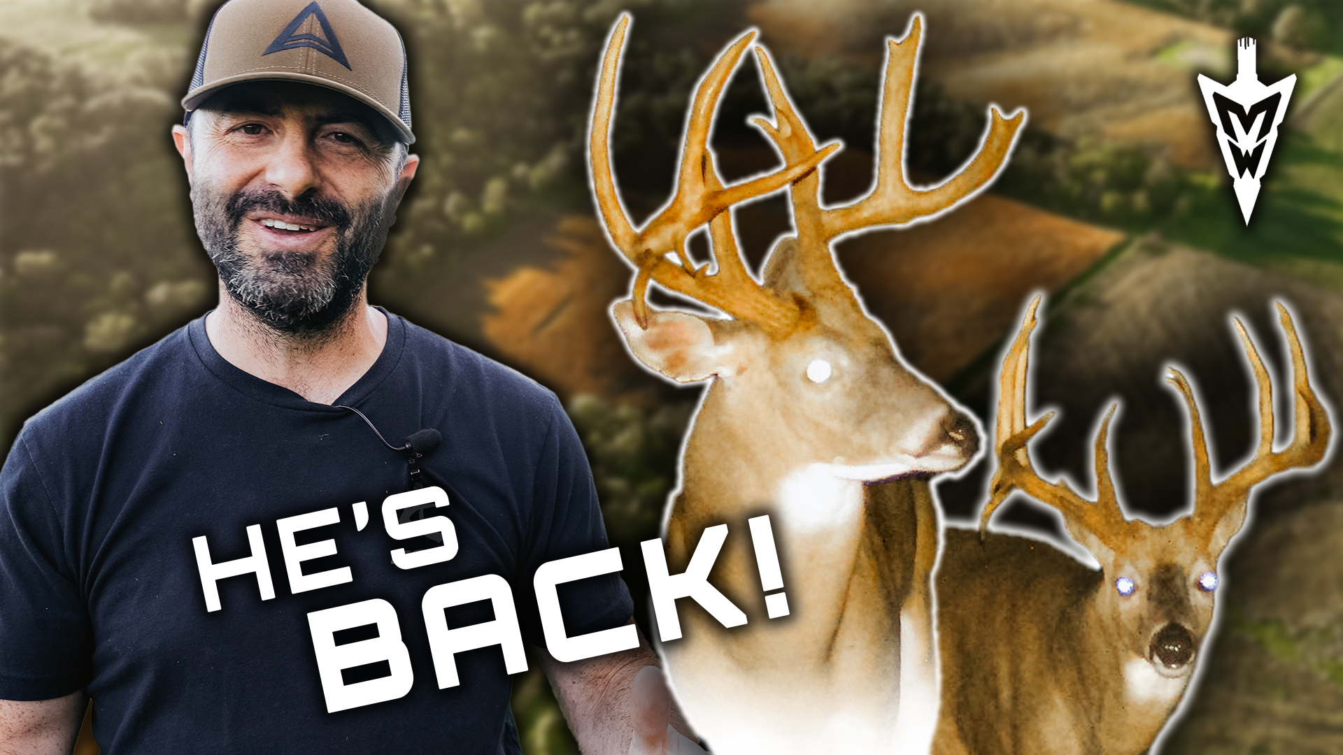 The Moss Buck Is A GIANT, What Bucks The Team Will Be Hunting 