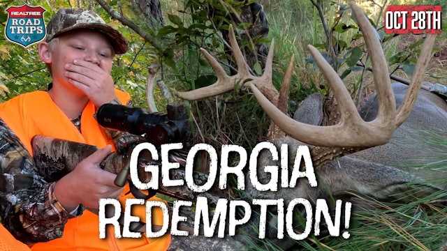 Georgia 10-Pointer Hits the Dirt | Pre-Rut Deer Hunting | Realtree Road Trips