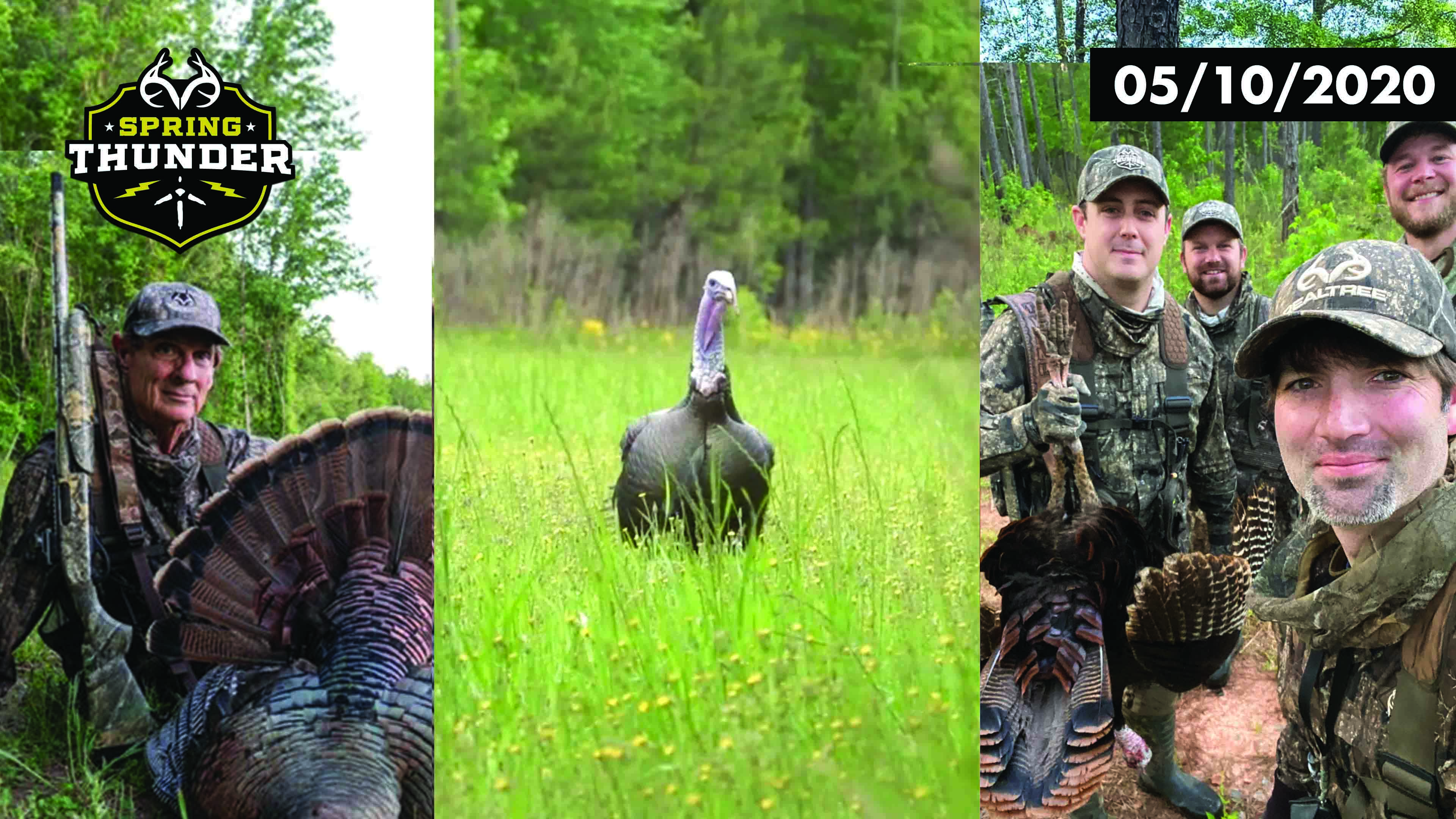 Best of Realtree Spring Thunder Week 5 | Epic Mississippi Roost Turkey Hunts