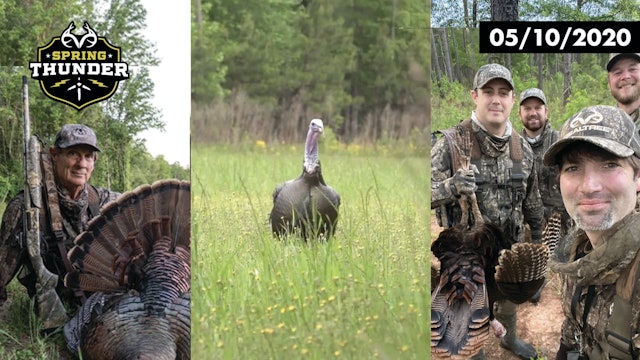 Best of Realtree Spring Thunder Week 5 | Epic Mississippi Roost Turkey Hunts