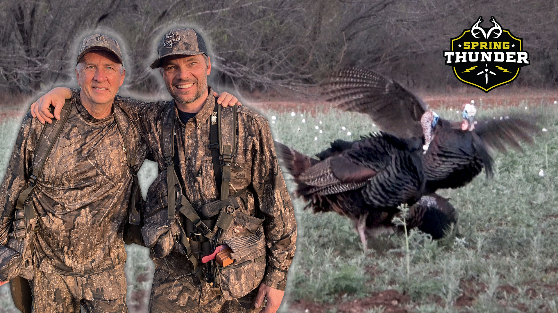The Texas Turkey Two Step | Bully Gobblers Attack the Decoy | Spring Thunder