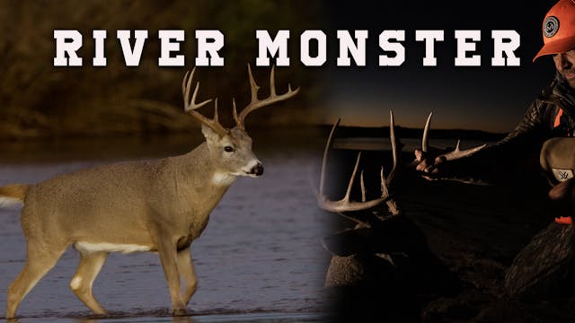 Monster River Buck | Oklahoma Whitetails