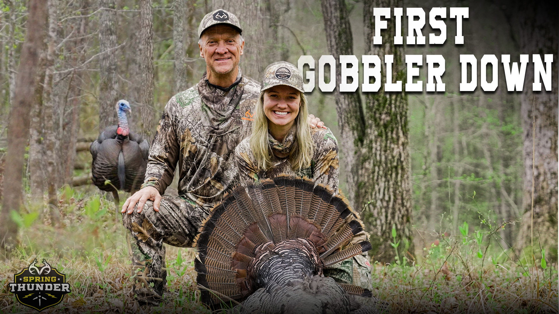 Opening Weekend ‘25 Gobbler!! | Georgia Hardwoods Turkey Hunt |Spring Thunder