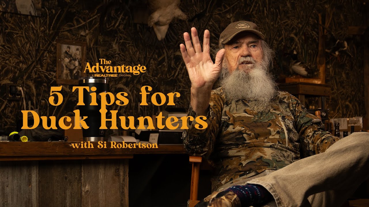 5 Duck Hunting Tips (with Si Robertson) | The Advantage