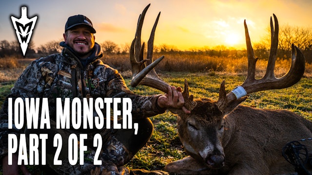12-7-20: Hunting an Iowa Giant (Part 2 of 2) | 204-Inch Buck | Midwest Whitetail