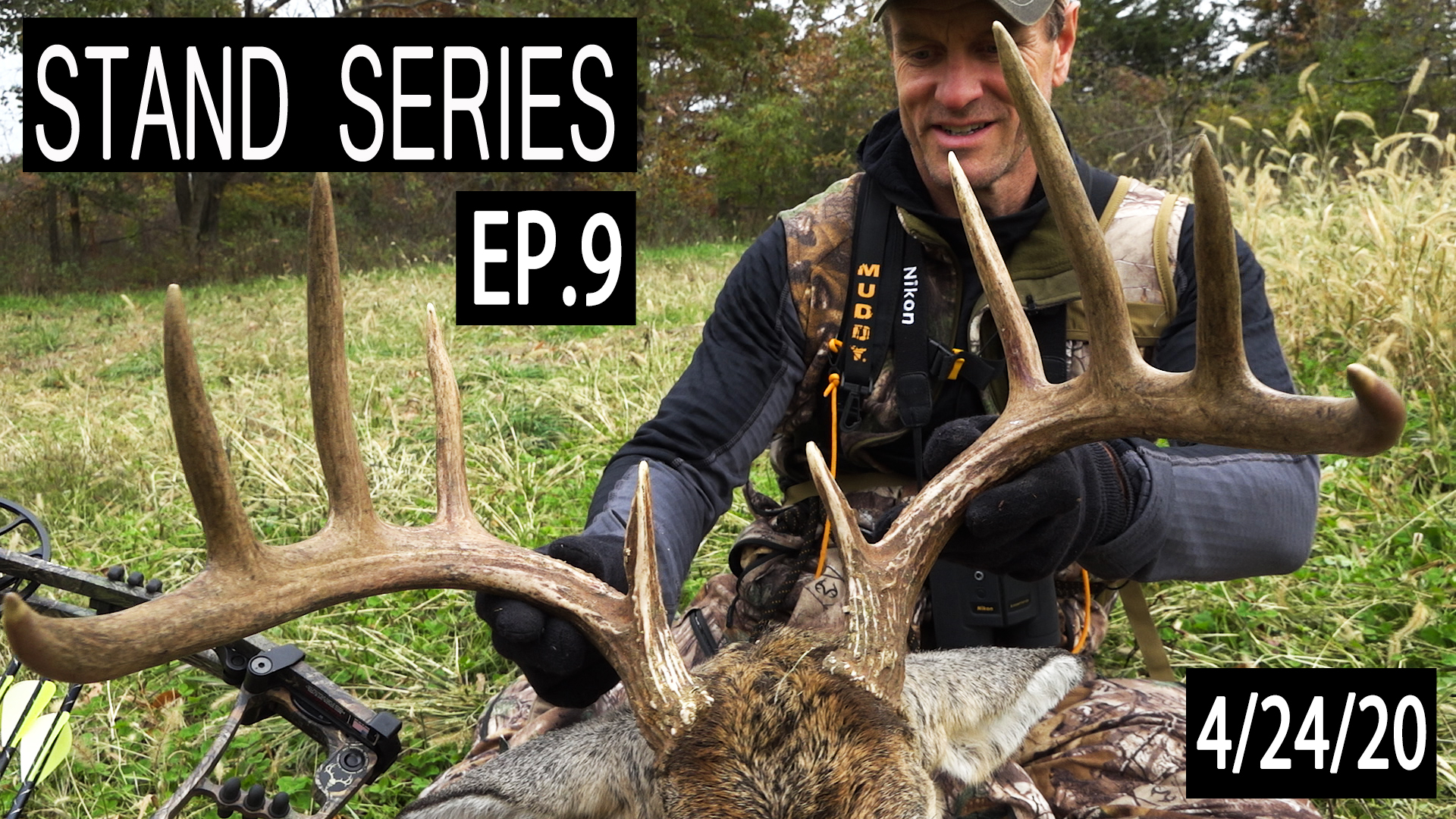 Gate Gap Bucks | Bill Winke Treestand Location Series