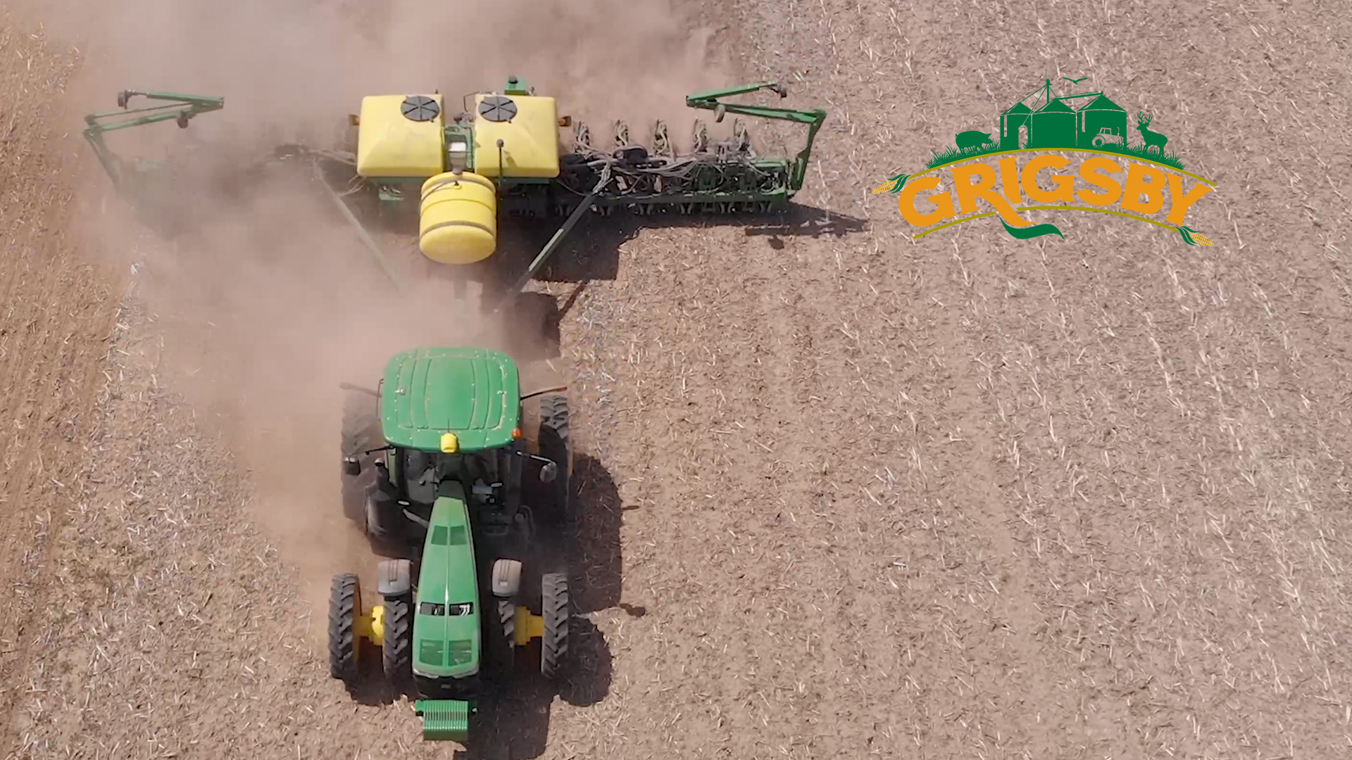 Spring Farm Planting Updates from the Grigsby | Big Challenges Ahead | Grigsby