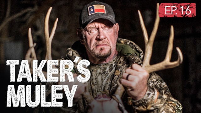 First Mule Deer for The Undertaker | Nebraska Rifle Season | Realtree Road Trips