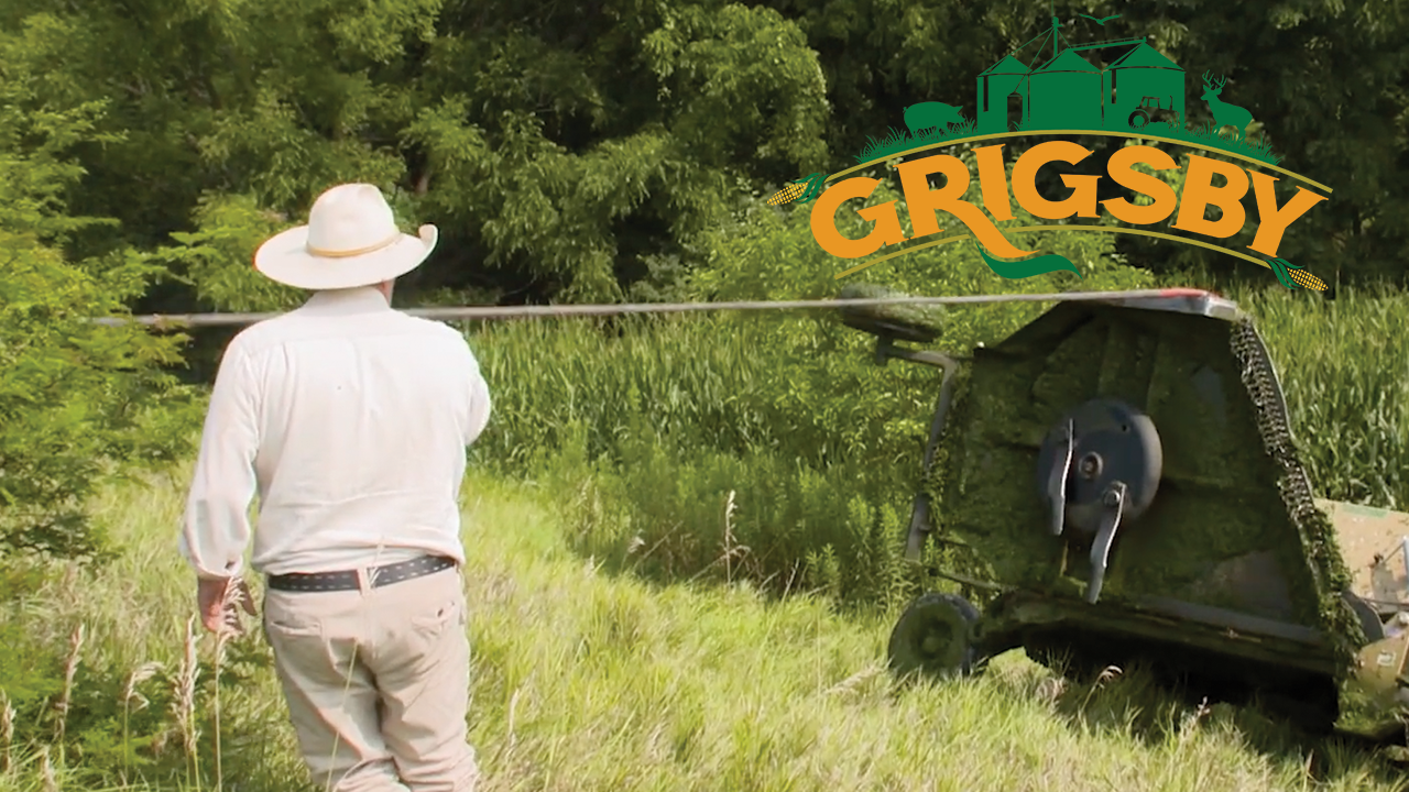 Randy Wrecks the Tractor | Reflecting on Past Hunts in Stroff's Stand | Grigsby