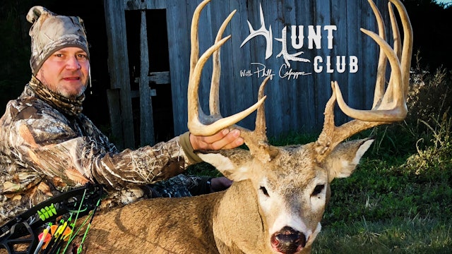 The Land of the Giants | Kansas Deer Season Prep Work | Hunt Club
