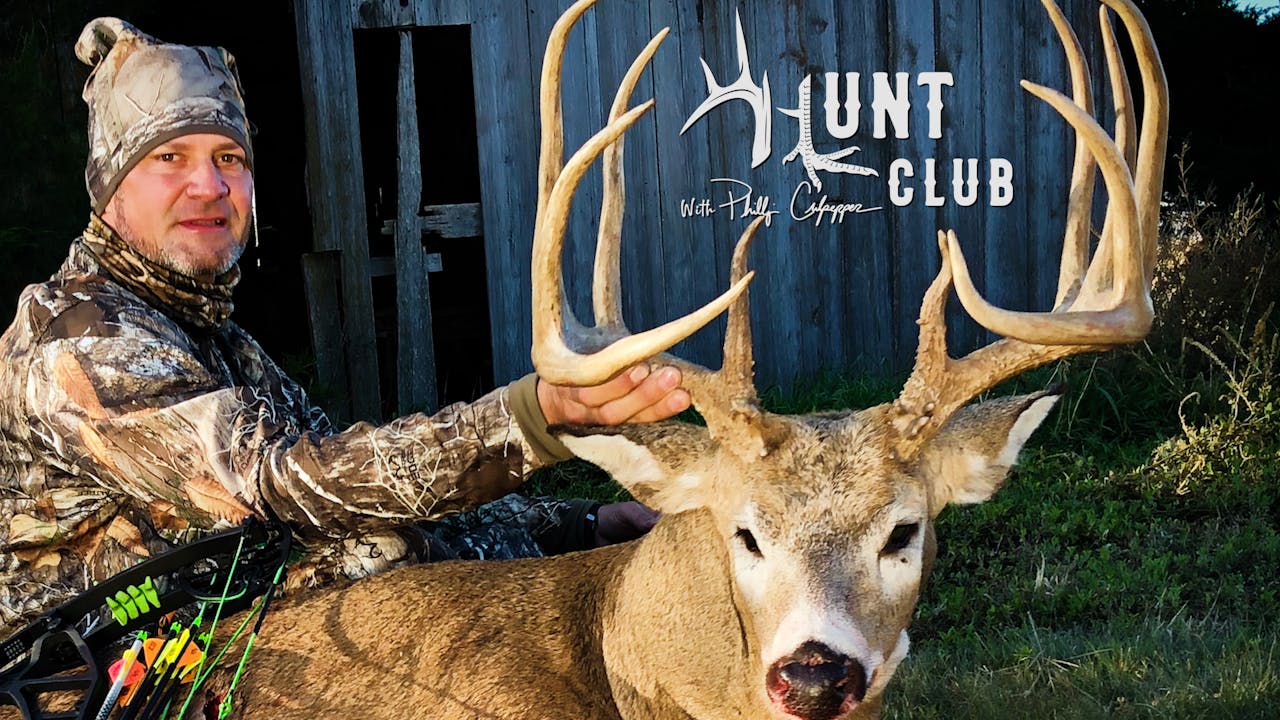 The Land of the Giants Kansas Deer Season Prep Work Hunt Club