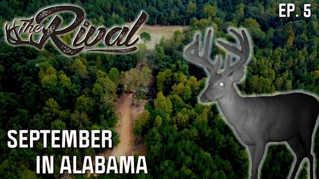 September in Alabama | Pre-Season Food Plot Planting | The Rival