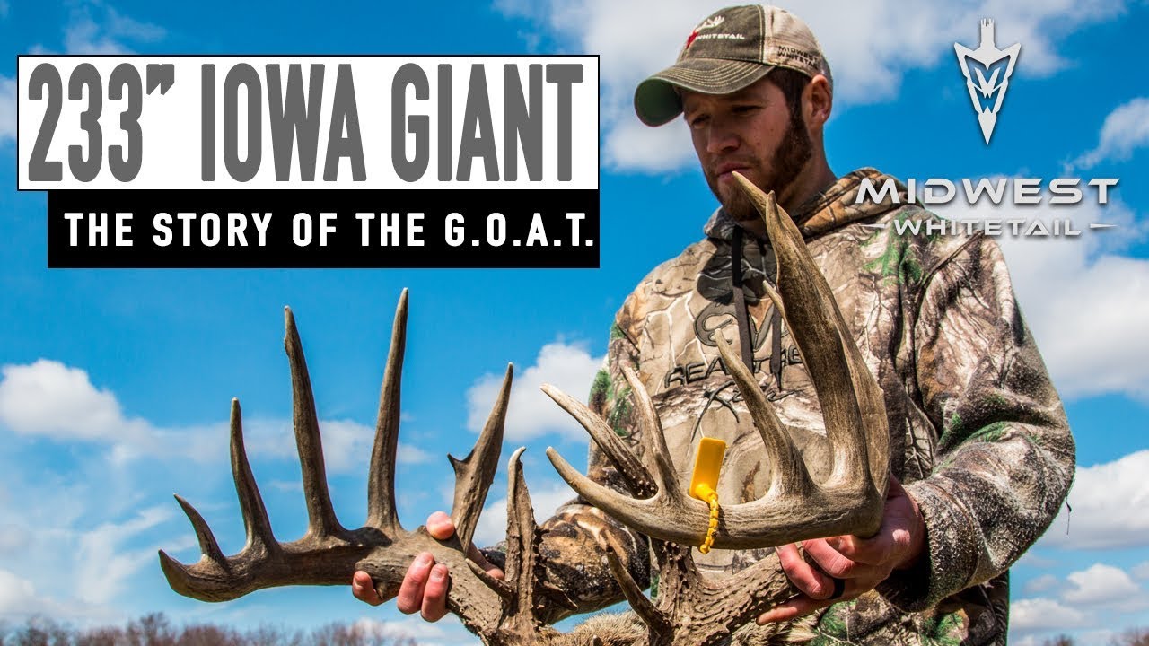 4-2-18: 233″ Iowa Giant, How To Fertilize Plots | Midwest Whitetail