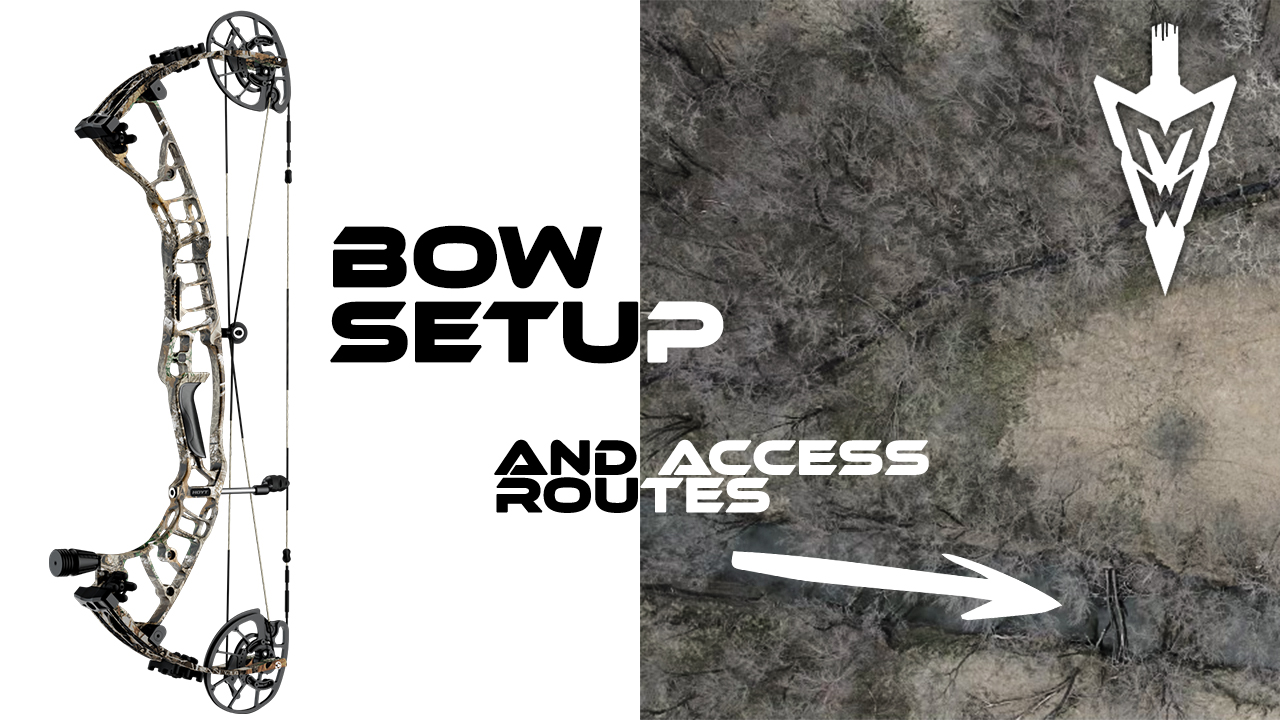 Setting Up a New Bow, Killer Entry Routes | Midwest Whitetail