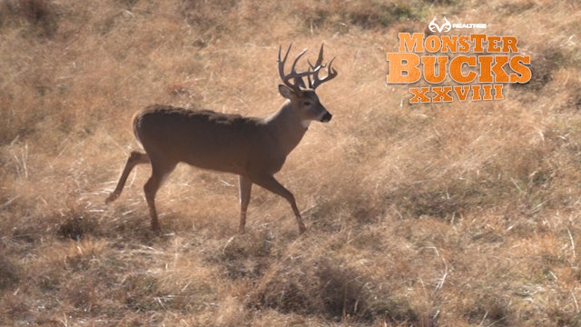 Cohen Stone's Kansas Stud | Realtree's Monster Bucks