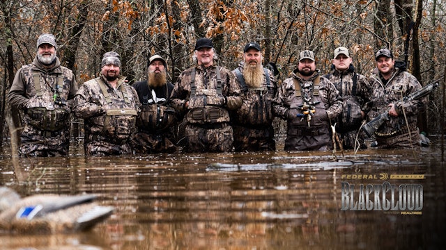 Respect the Duck Hunt | Hunting with Delta Waterfowl | Black Cloud
