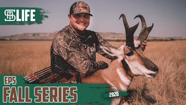 Giant Antelope Marches 1,500 yards | Small Town Life (2021) | Small Town Hunting
