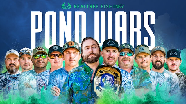 Ultimate Bass Fishing Tournament | The Pros and Joes of Bass Fishing | Pond Wars