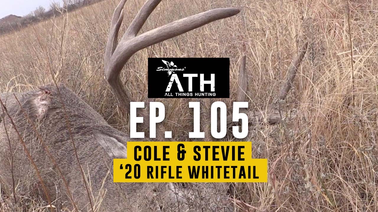 Dark Horn Ups and Downs | A Big Rifle Buck Down | All Things Hunting