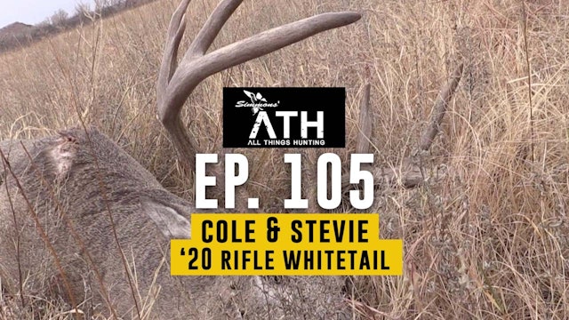 Dark Horn Ups and Downs | A Big Rifle Buck Down | All Things Hunting