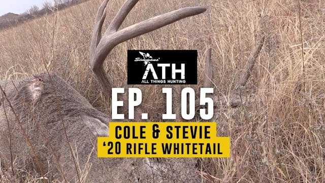 Dark Horn Ups and Downs | A Big Rifle...