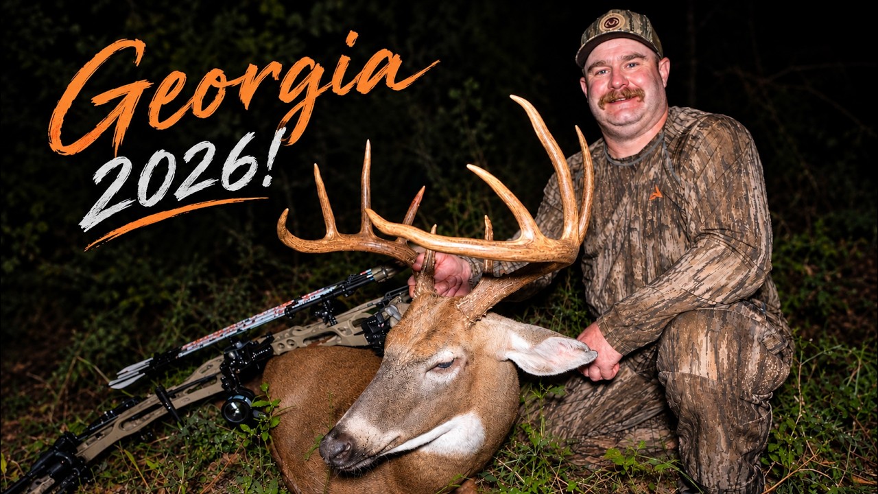 Kicking off Bow season 2026! Big Georgia 10 point for Pitts!