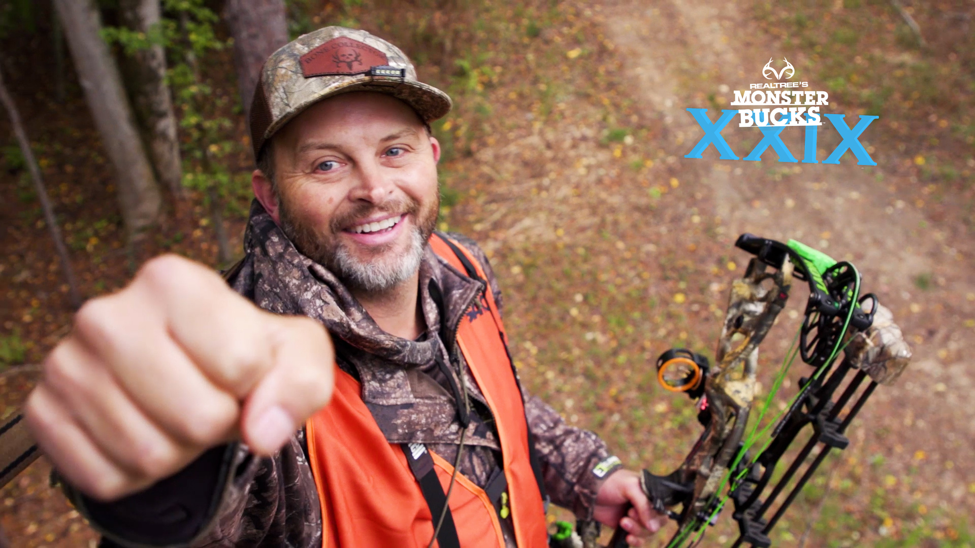 Michael Waddell's Big Georgia Archery Buck | Monster Bucks 2021