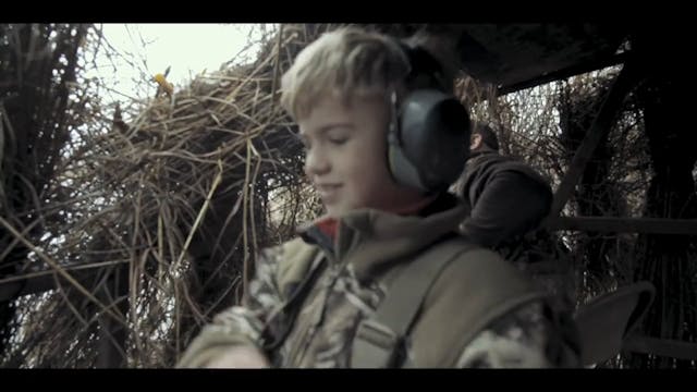 Youth Weekend in the Duck Blind | Eag...