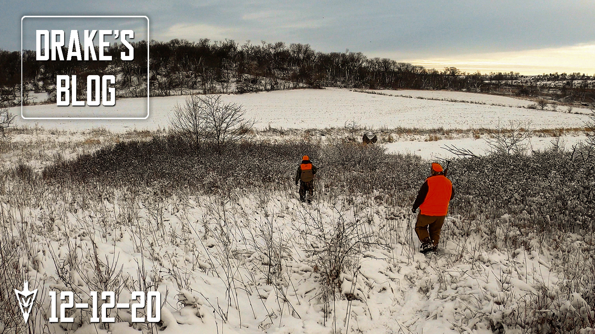 Drake's Blog: Shotgun Season Double | Late-Season Deer Hunting