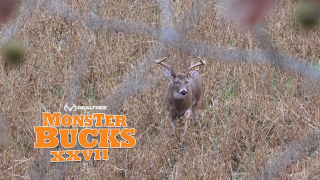 Kyle Wieter Grunts in a Giant Illinois Monster Buck