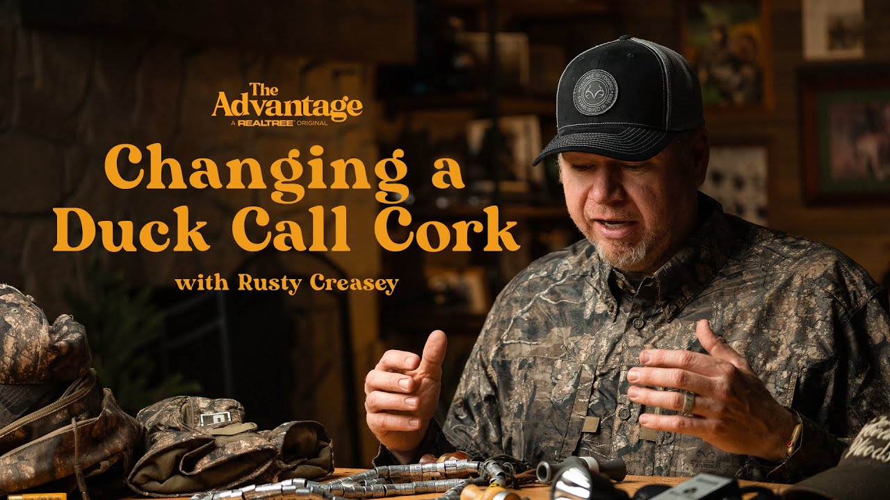 Changing a Duck Call Cork (with Rusty Creasey) | The Advantage
