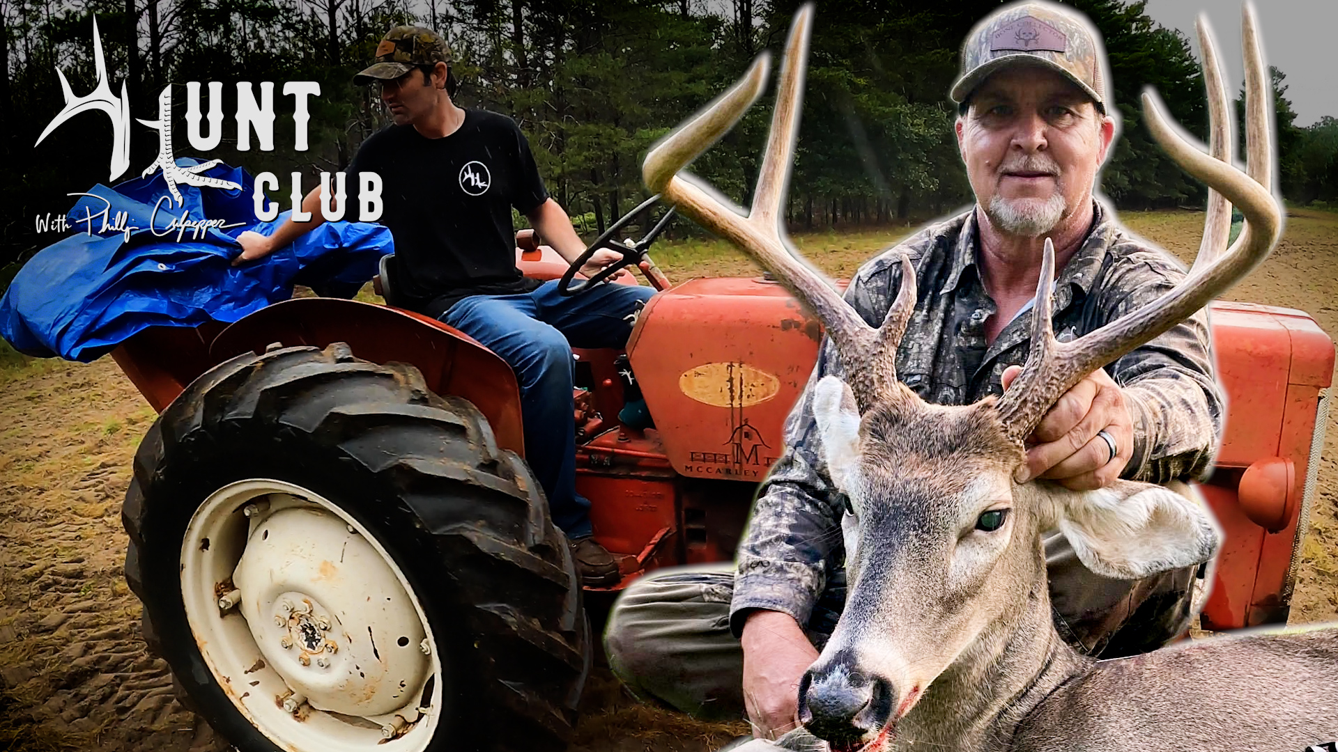 Opening Day Georgia 7-Pointer | Planting Food Plots in the Rain | Hunt Club